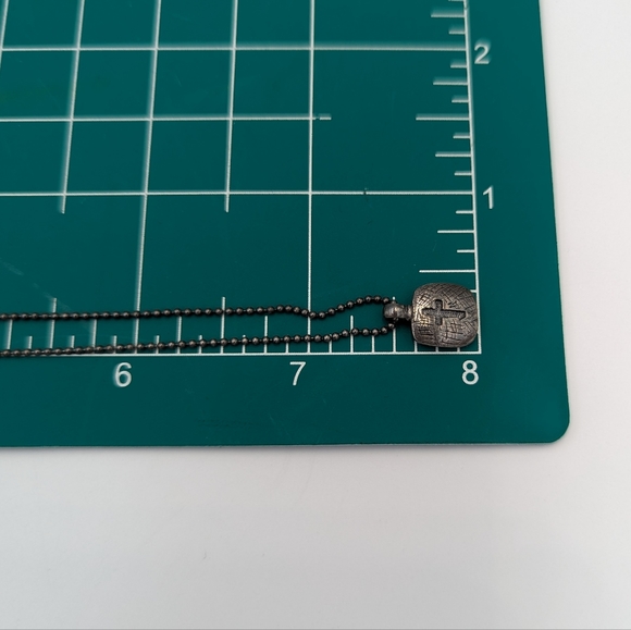 Silpada N1925 925 Sterling Silver Cross Pendant Necklace Faith Religious - Picture 10 of 11